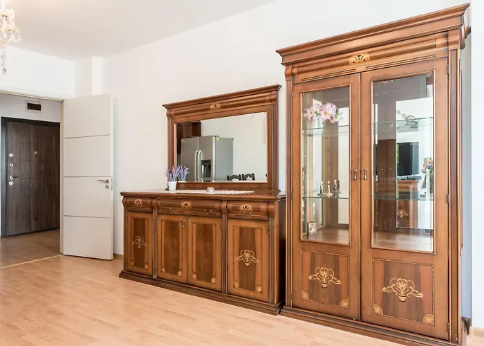 Unique With Pool And Sauna Apartament *